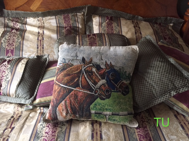 Kentucky Derby Pillow