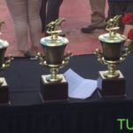 Ohio Derby trophies