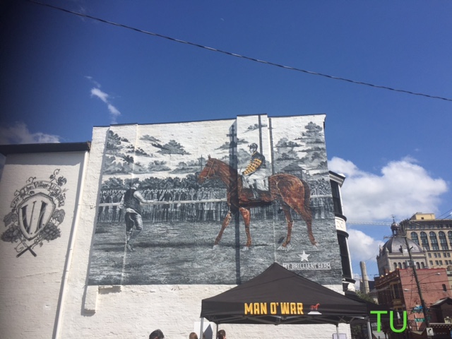 Man o' War Mural