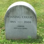 Winning Colors Grave at Gainesway Farm