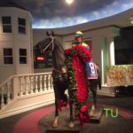 Winning Colors dispay at Churchil Downs Museum