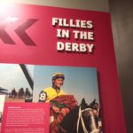 Kentucky Derby winning fillies display at Churchill Downs Museum