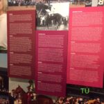 Kentucky Derby winning fillies display at Churchill Downs Museum