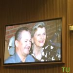 Penny Chenery with jockey Roy Turcotte