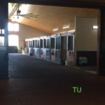 WinStar's right wing of the stallion barn