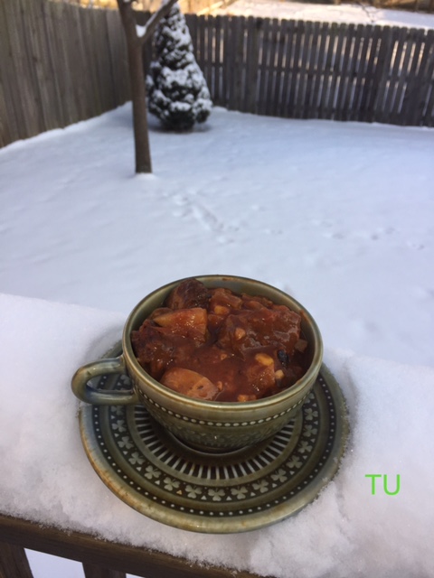 When life hands you snow, make burgoo!