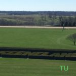 Keeneland's racetrack!