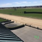 Keeneland's racetrack!