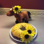 Black-Eyed Susan Cake