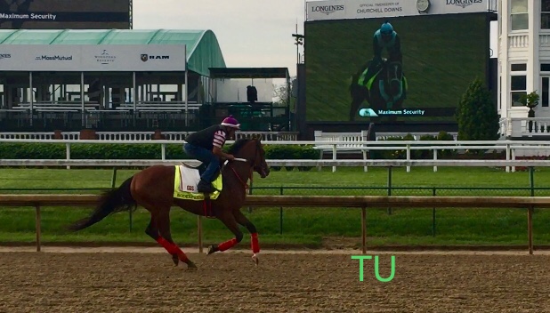 Better late than never, Bodexpress gets a chance on the Kentucky Derby!