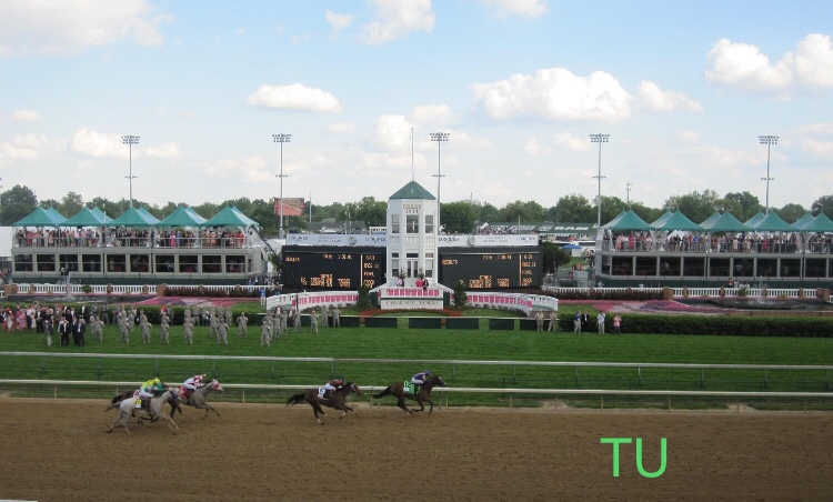 Go fillies, go!  The race is on for the 2020 Kentucky Oaks!