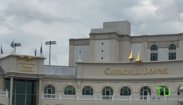 Churchill Downs, home of the Kentucky Derby.