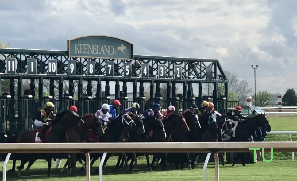 Keeneland, my happy place!