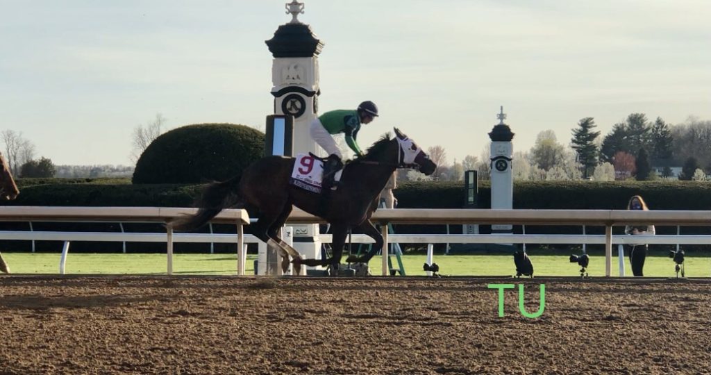 Keepmeinmind, racing in the Bluegrass Stakes, will compete in the 146th Preakness Stakes.