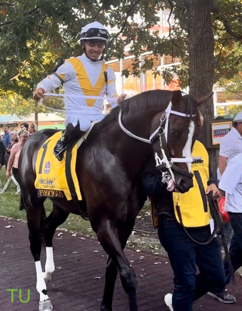 Ferocious makes his next start in the 2024 Breeders' Cup Juvenile.