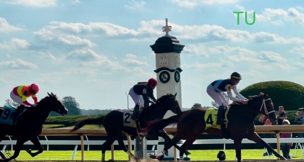 Render Judgement first races at Keeneland.  He is On The Road To The Kentucky Derby with points from the Kentucky Jockey Club Stakes.  