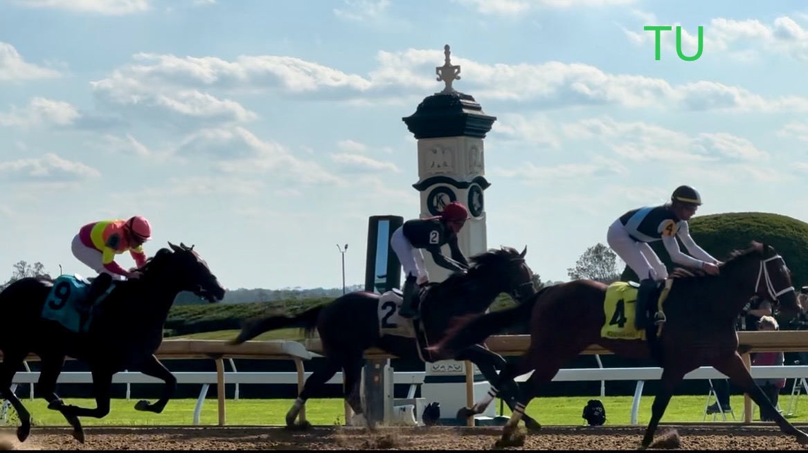 Render Judgement sits 55th on the Kentucky Derby leaderboard. He could really use big points from the Virginia Derby to climb rank.